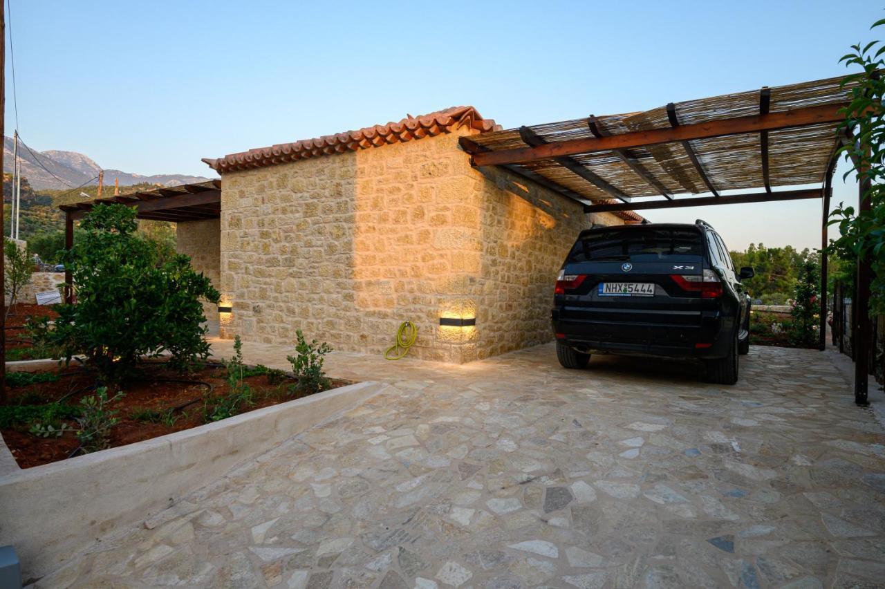 Aloni Ekies Villa Кардамили Екстериор снимка