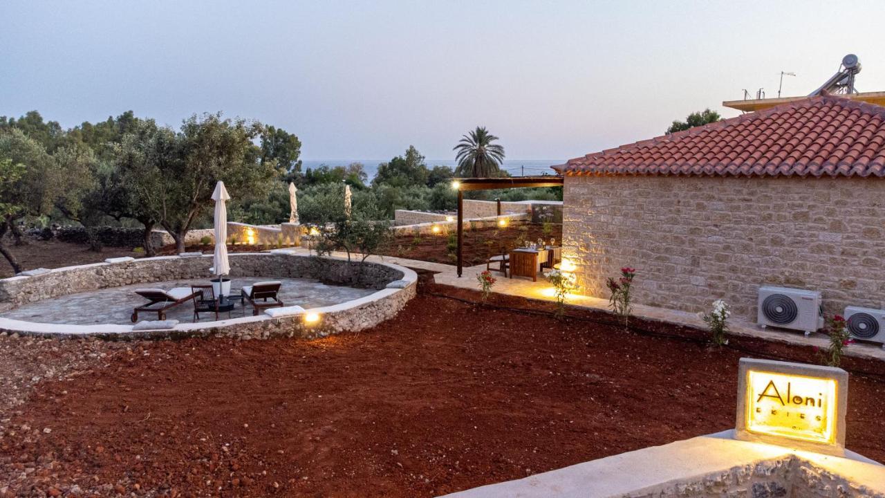 Aloni Ekies Villa Кардамили Екстериор снимка