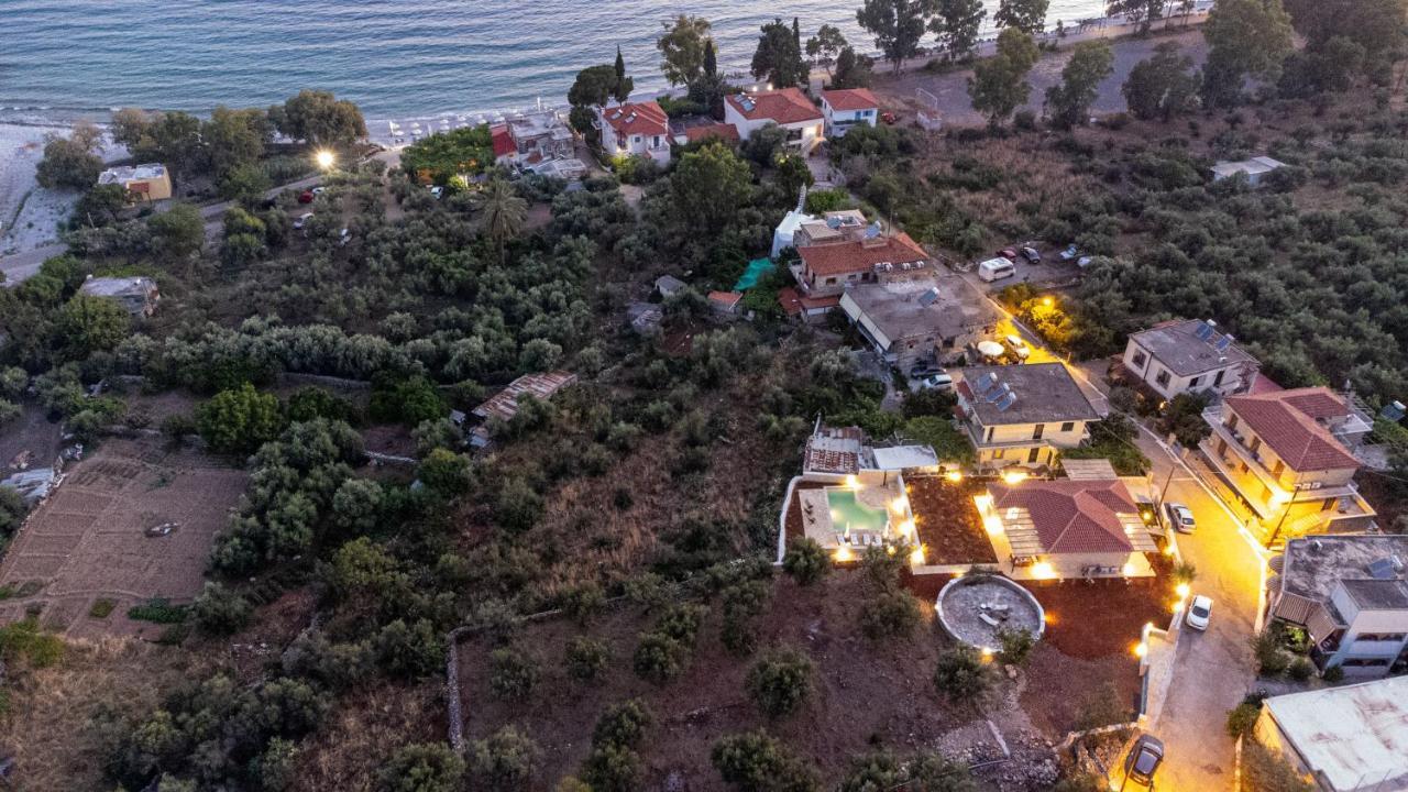 Aloni Ekies Villa Кардамили Екстериор снимка